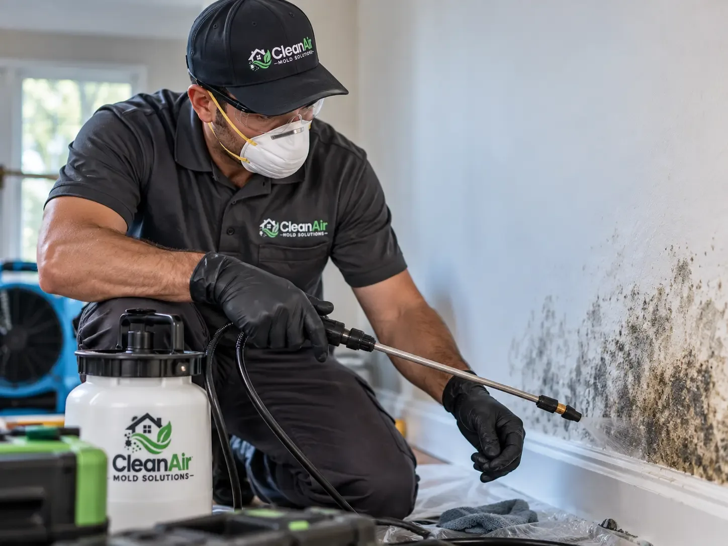 Why choose Mold Remediation in Allen, NE